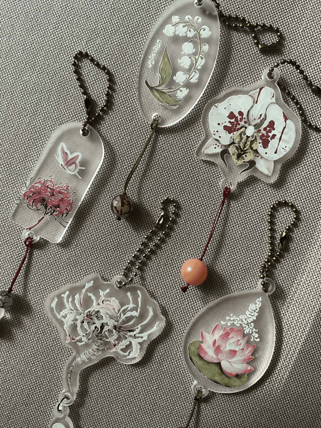 Senescence Keychain